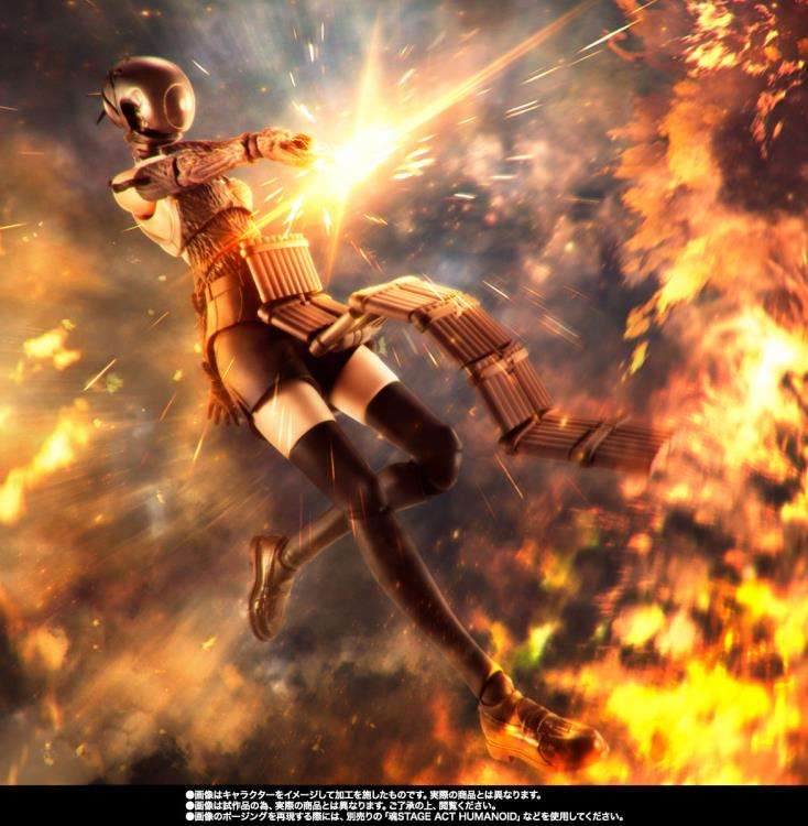 Chainsaw Man Movie Bomb S.H.Figuarts - Samlarfigur i hög kvalitet bandai