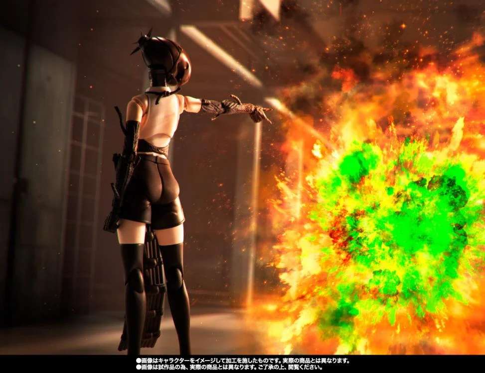 Chainsaw Man Movie Bomb S.H.Figuarts - Samlarfigur i hög kvalitet bandai