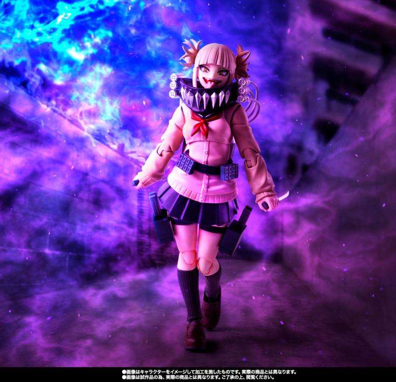 My Hero Academia Himiko Toga S.H.Figuarts - Samlarfigur bandai