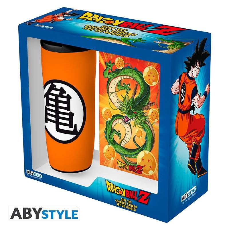 Dragon Ball Resande Mug och Anteckningsbok Gåvoset - Robotto