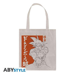 Dragon Ball Super Goku Tote Bag - Stilren och Praktisk Väska - Robotto