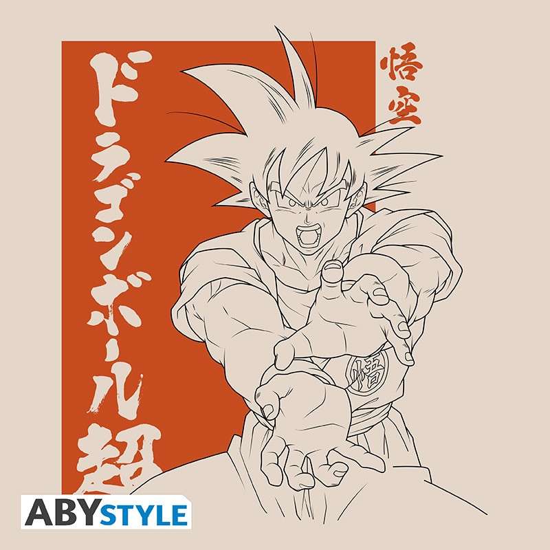 Dragon Ball Super Goku Tote Bag - Stilren och Praktisk Väska abystyle studio