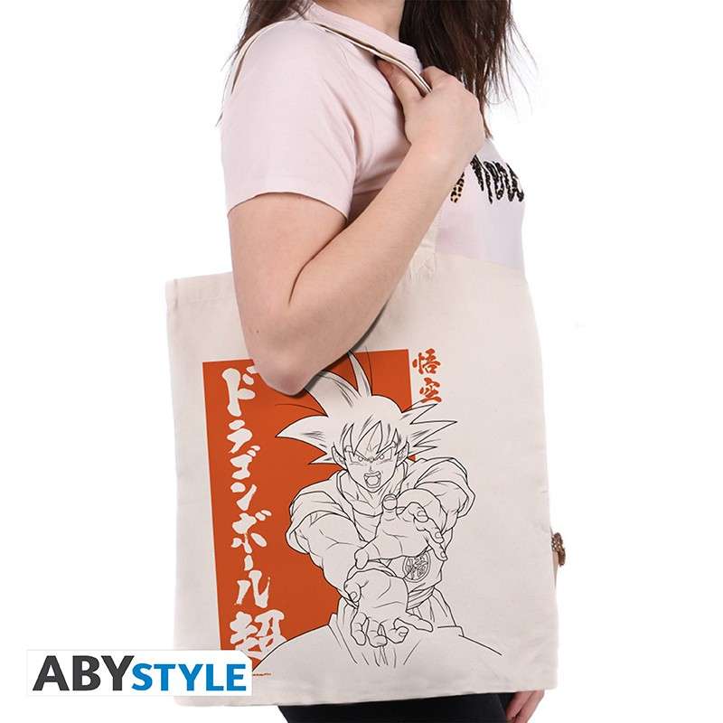 Dragon Ball Super Goku Tote Bag - Stilren och Praktisk Väska abystyle studio