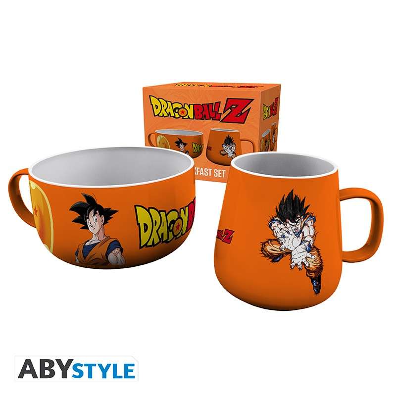 Dragon Ball Goku frukostset