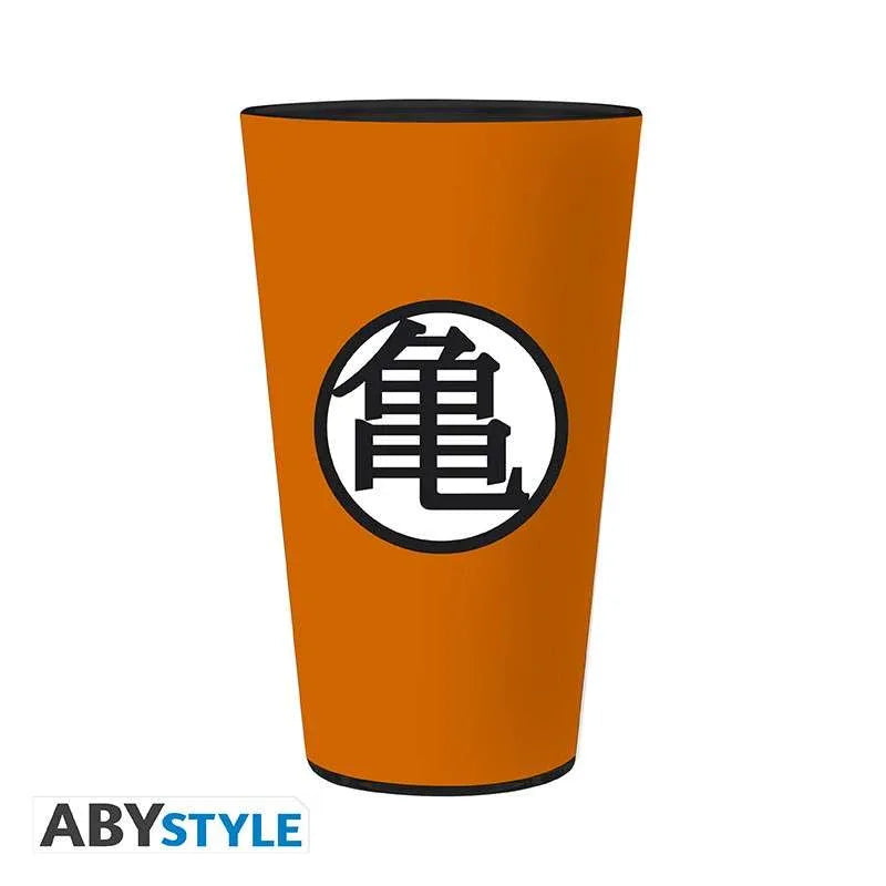 Dragon Ball Presentset: Glas, Pin och Pocket Notebook - Robotto