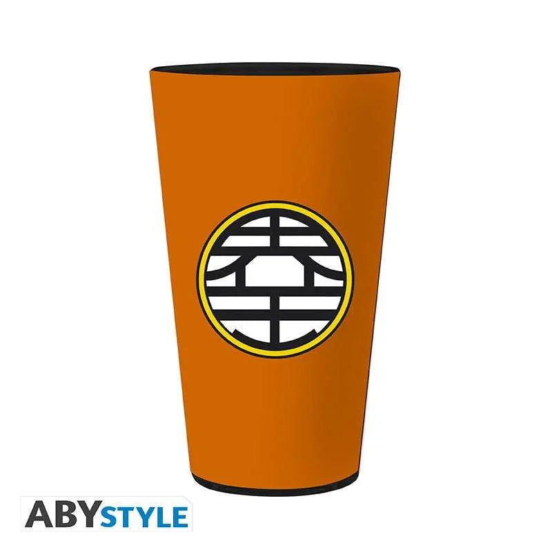 Dragon Ball Presentset: Glas, Pin och Pocket Notebook - Robotto