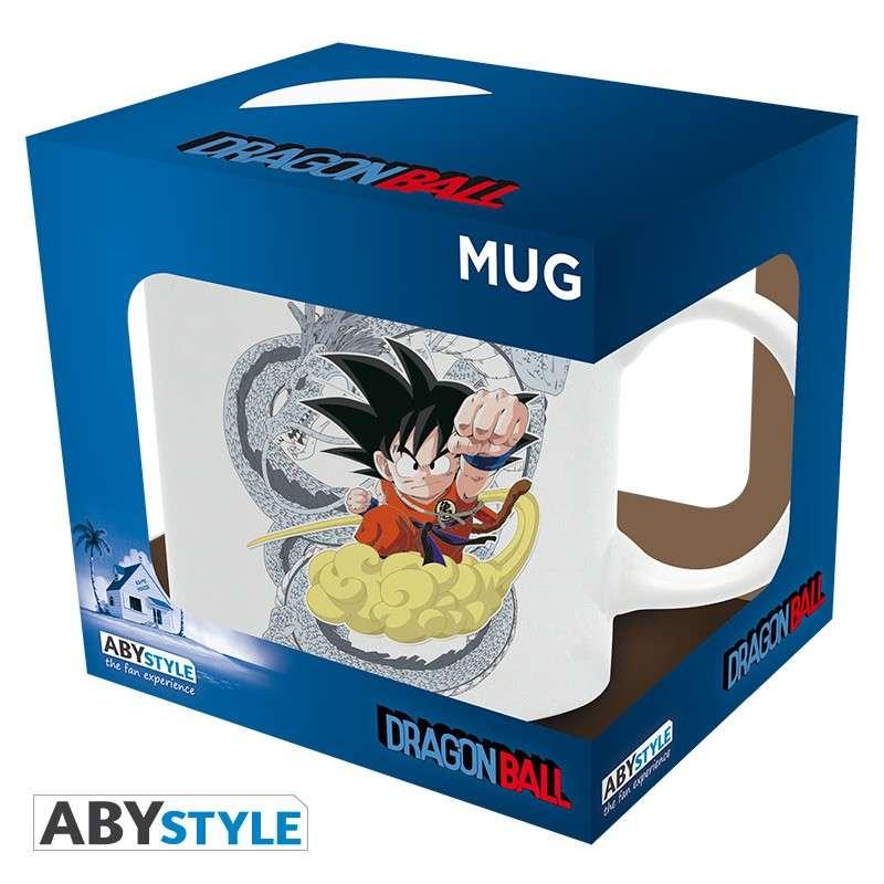 Dragon Ball Goku & Shenron Mug - Perfekt för Fans - Robotto