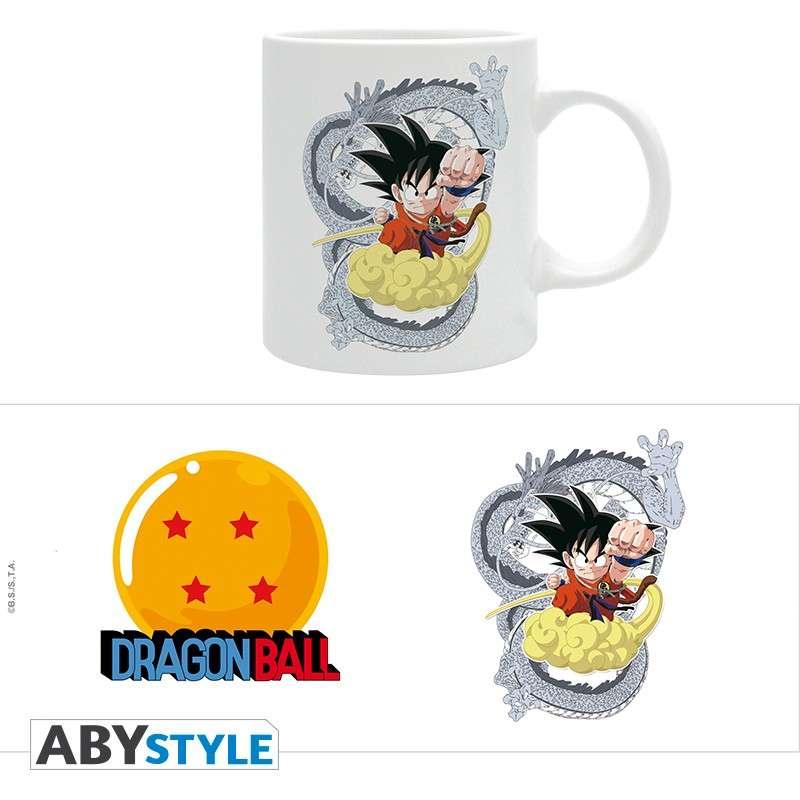 Dragon Ball Goku & Shenron Mug - Perfekt för Fans - Robotto
