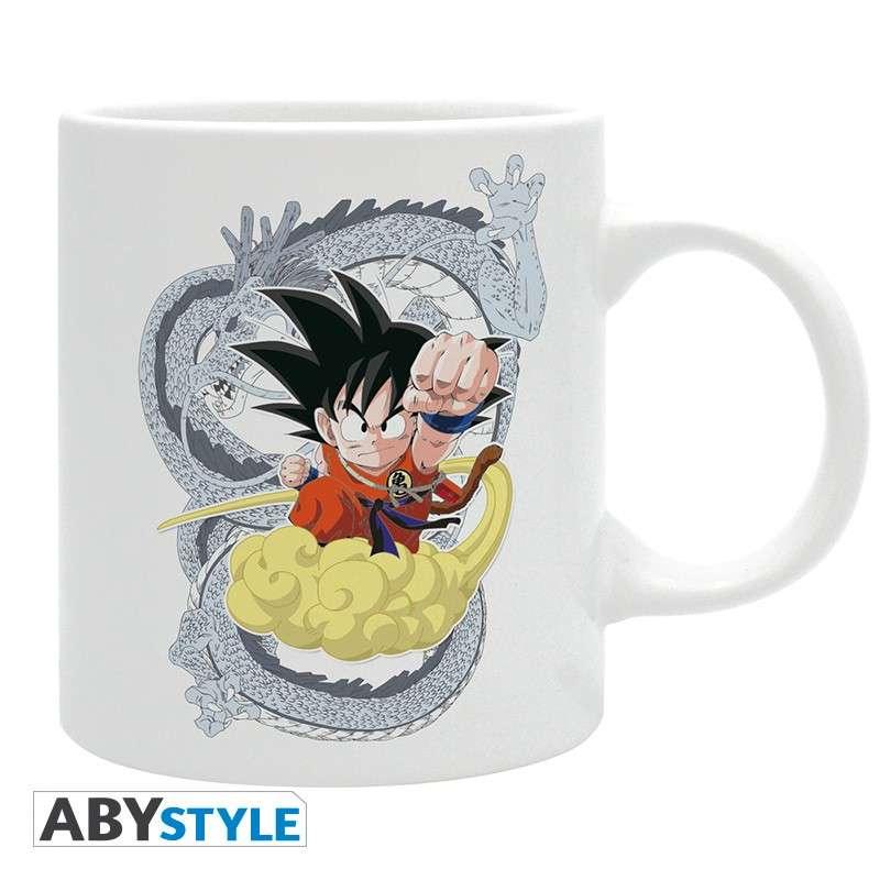 Dragon Ball Goku & Shenron Mug - Perfekt för Fans - Robotto