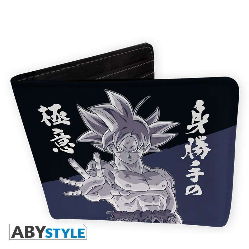 Dragon Ball Super Goku Ultra Instinct Plånbok abystyle studio