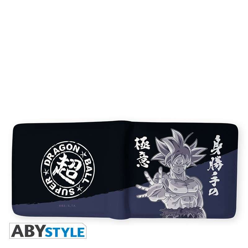 Dragon Ball Super Goku Ultra Instinct Plånbok abystyle studio