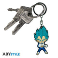 Dragon Ball Super Vegeta Saiyan Blue PVC Nyckelring abystyle studio