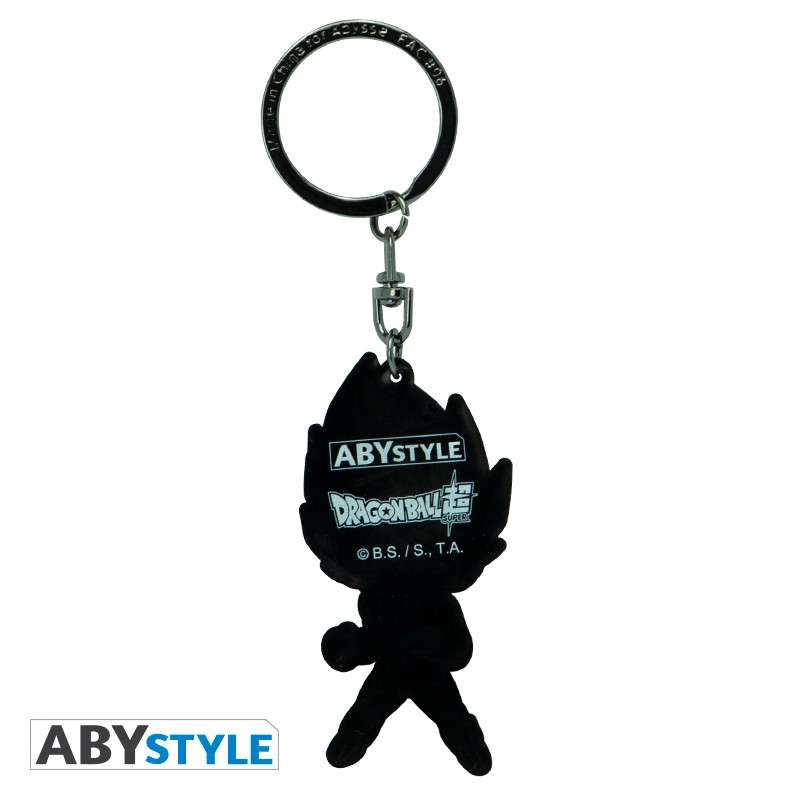 Dragon Ball Super Vegeta Saiyan Blue PVC Nyckelring abystyle studio