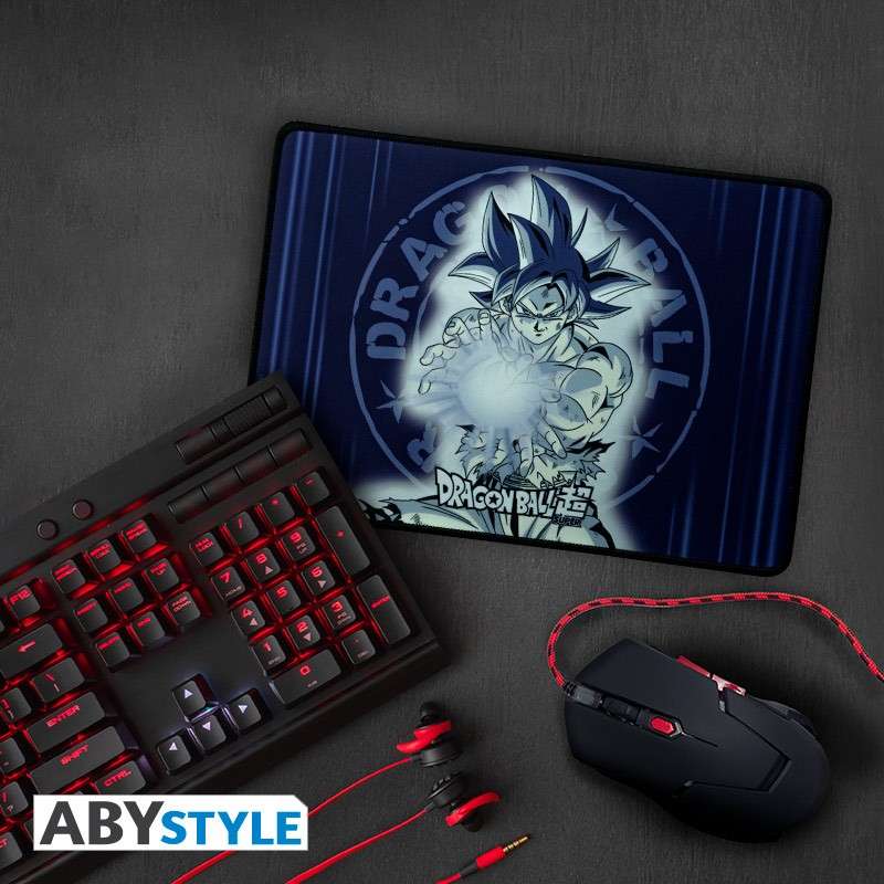 Dragon Ball Super Goku Ultra Instinct Gaming Mousepad abystyle studio