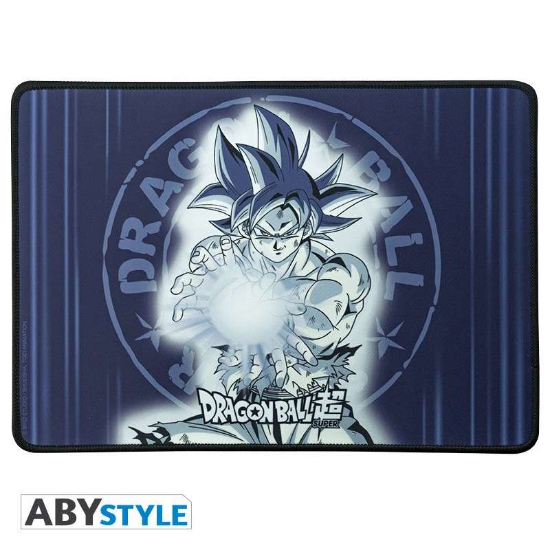 Dragon Ball Super Goku Ultra Instinct Gaming Mousepad abystyle studio