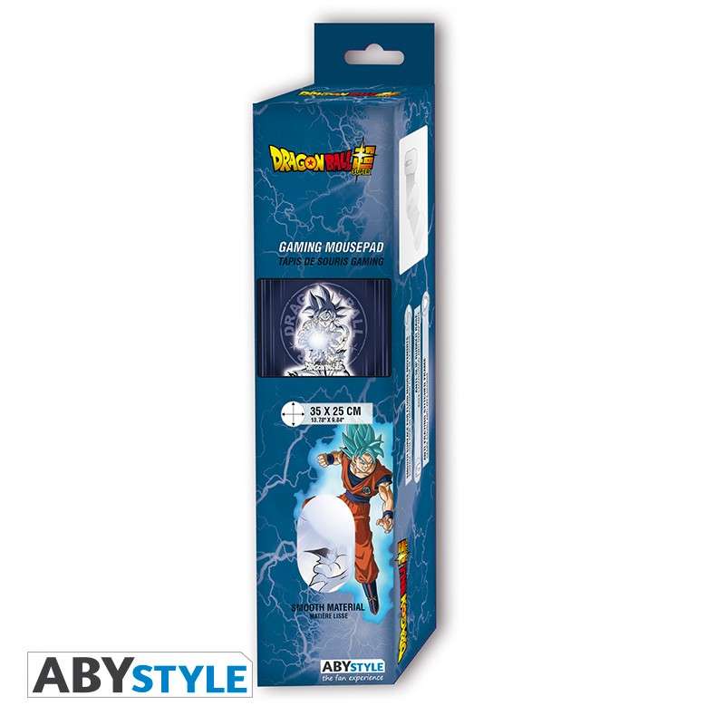 Dragon Ball Super Goku Ultra Instinct Gaming Mousepad abystyle studio