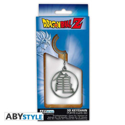 Dragon Ball Kame Symbol 3D Nyckelring - Robotto