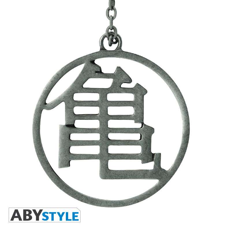 Dragon Ball Kame Symbol 3D Nyckelring abystyle studio