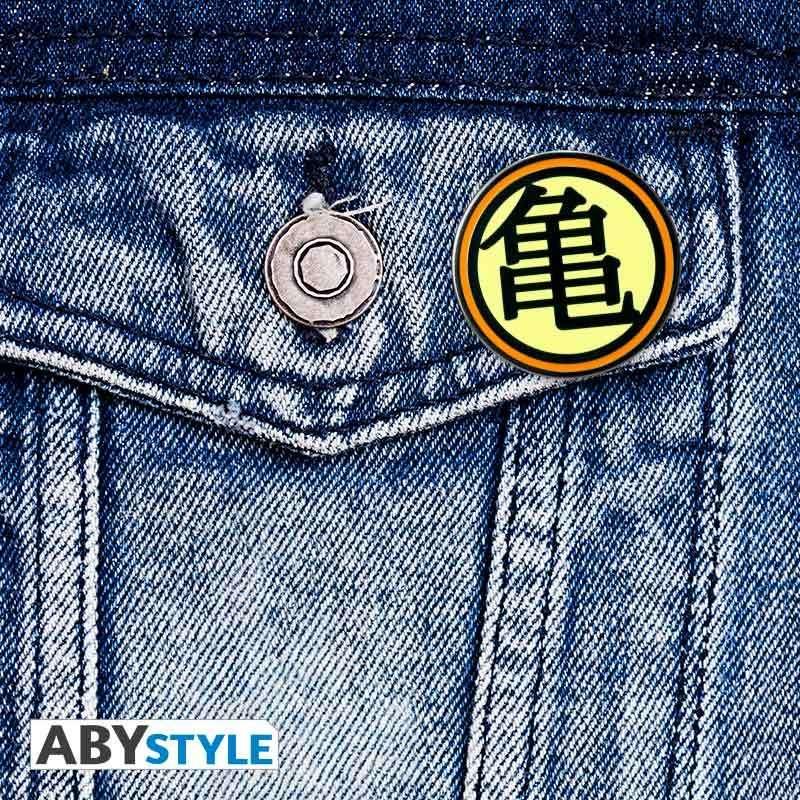 Dragon Ball Kame Symbol Pin – En unik samlarprodukt för fans - Robotto