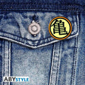 Dragon Ball Kame Symbol Pin – En unik samlarprodukt för fans - Robotto
