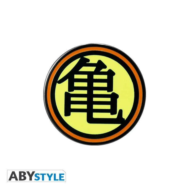 Dragon Ball Kame Symbol Pin – En unik samlarprodukt för fans - Robotto