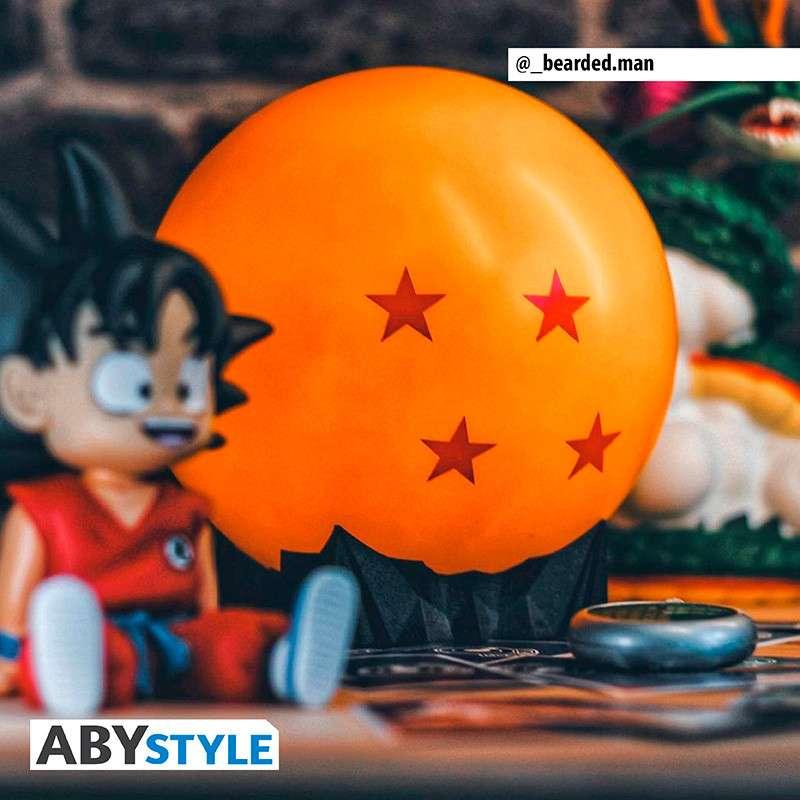 Dragon Ball Lampa – Lys upp ditt rum med kraften från Dragon Ball - Robotto