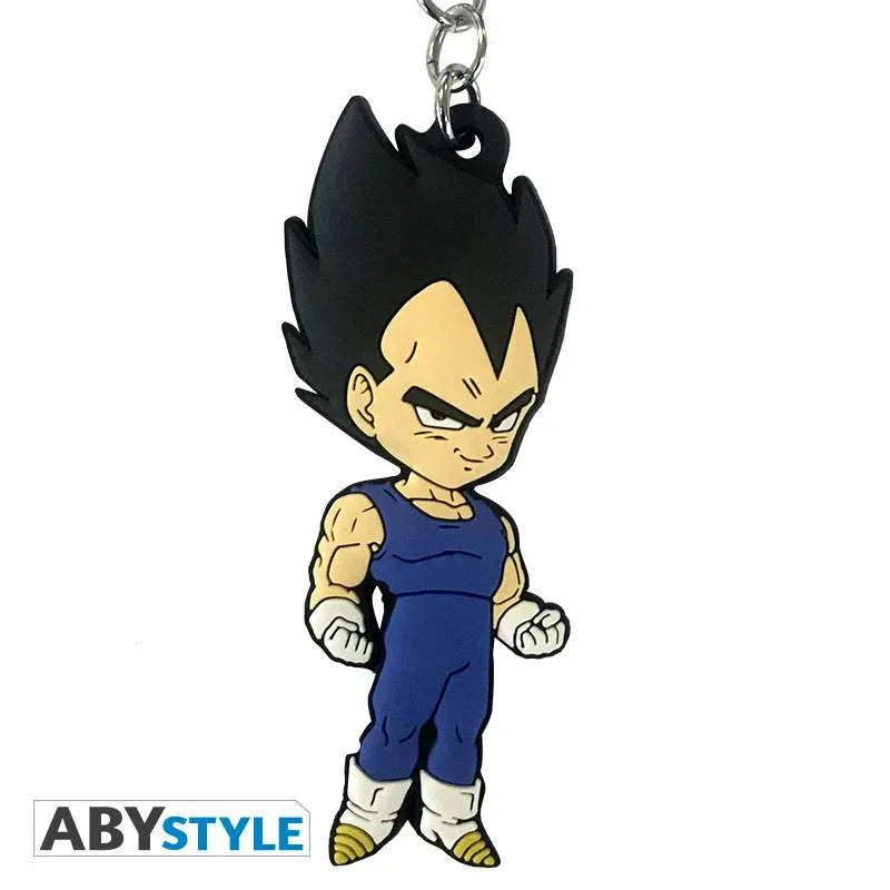 Dragon Ball Vegeta PVC Nyckelring - Robotto