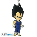 Dragon Ball Vegeta PVC Nyckelring - Robotto