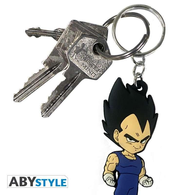 Dragon Ball Vegeta PVC Nyckelring - Robotto