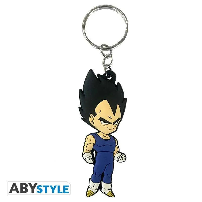 Dragon Ball Vegeta PVC Nyckelring - Robotto