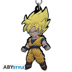 Dragon Ball Goku PVC Nyckelring - Robotto