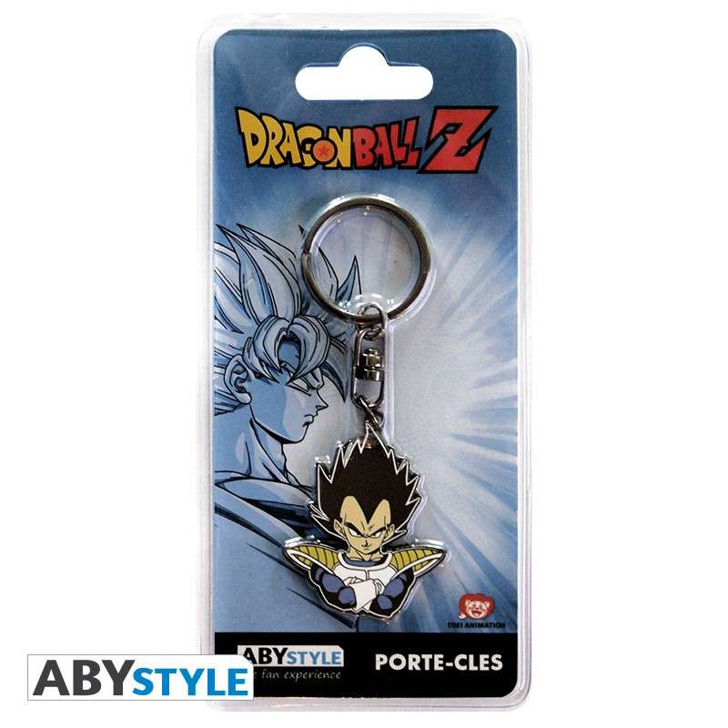 Dragon Ball Vegeta Nyckelring – Kvalitetsnyckelring av Prins av Saiyans abystyle studio