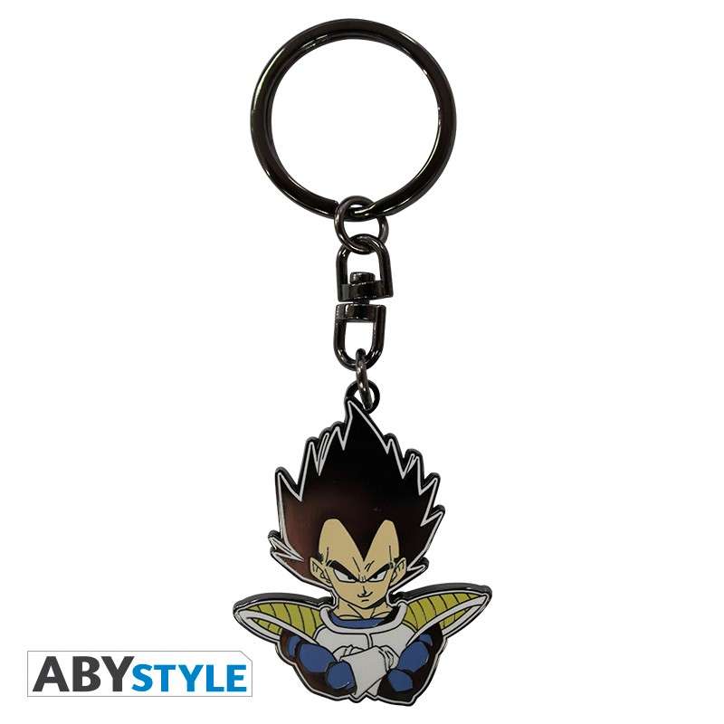 Dragon Ball Vegeta Nyckelring – Kvalitetsnyckelring av Prins av Saiyans abystyle studio