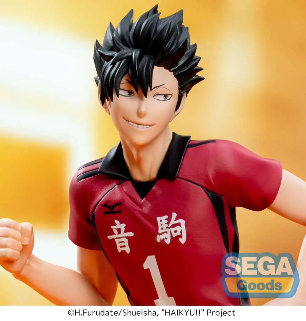 Haikyu!! Tetsuro Kuroo Figur i High Premium-serien