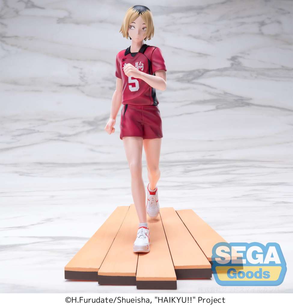 Haikyu!! Kenma Kozume High Premium Figur sega