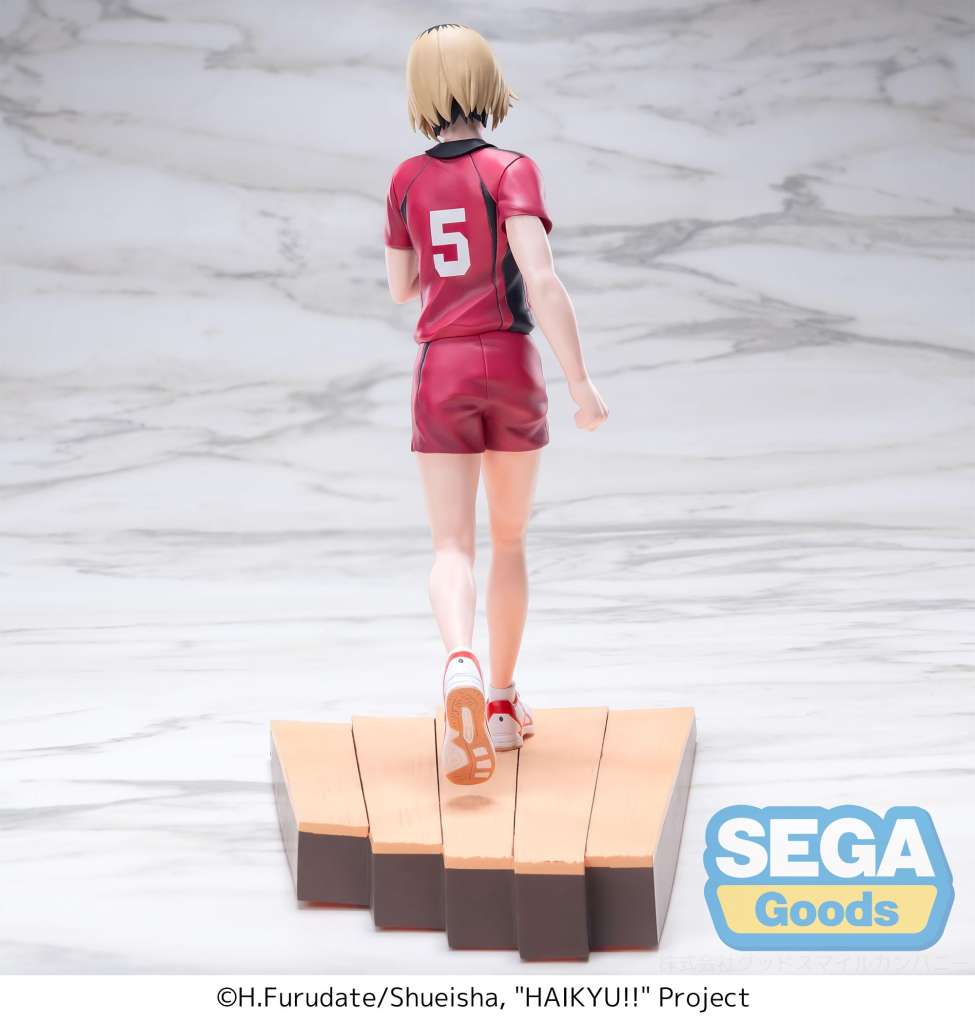 Haikyu!! Kenma Kozume High Premium Figur sega