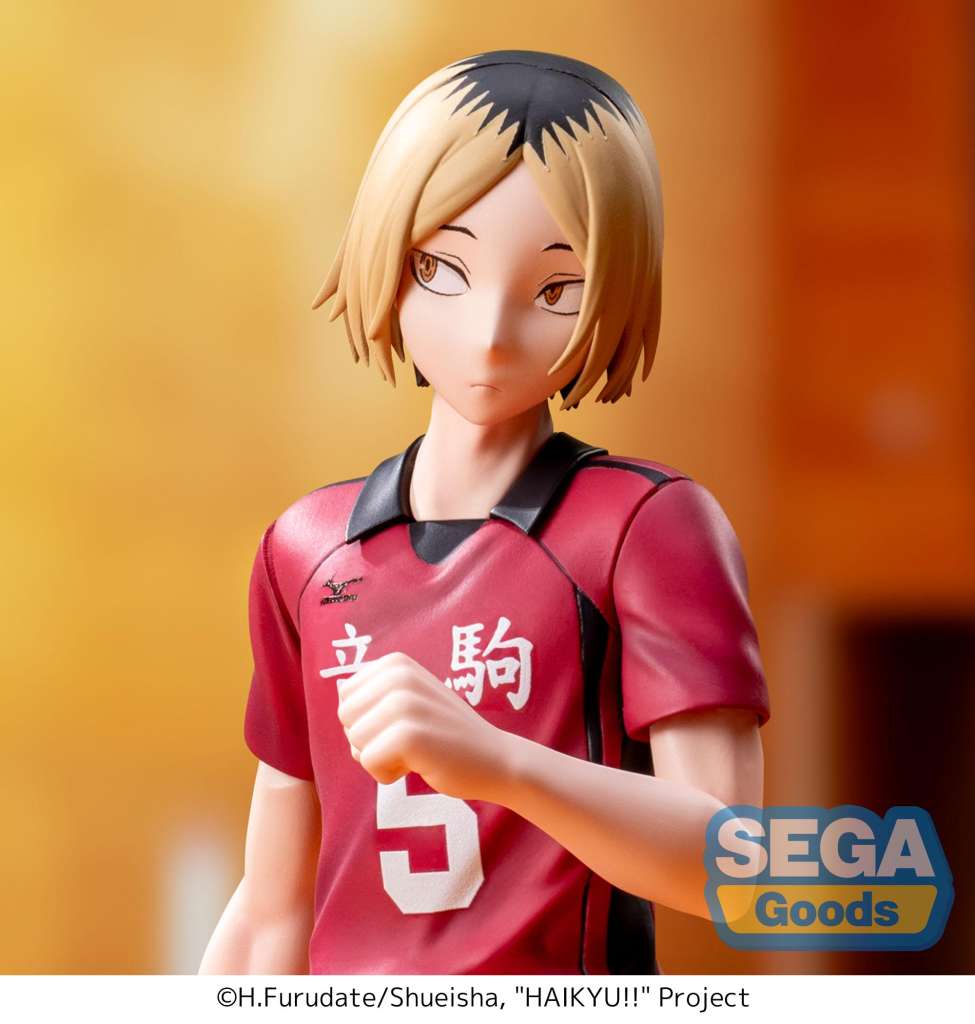 Haikyu!! Kenma Kozume High Premium Figur sega