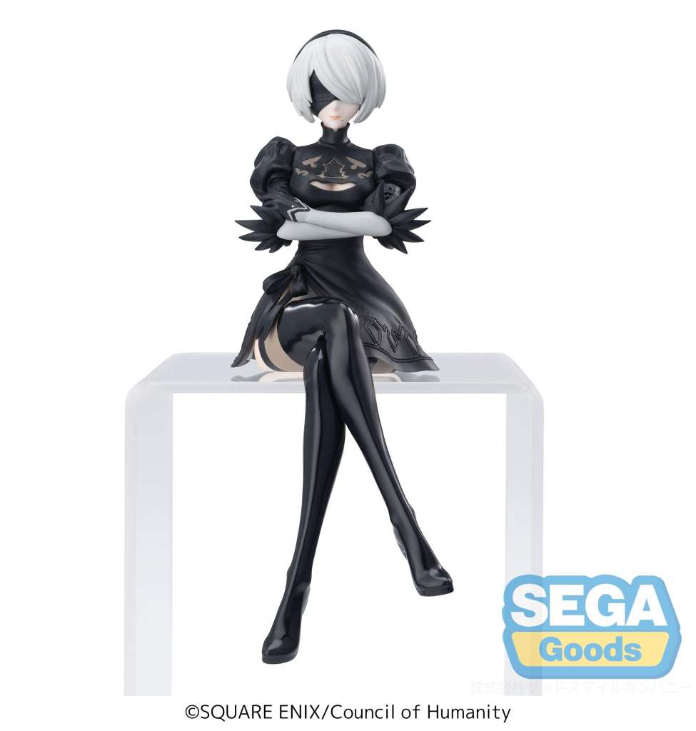 Nier Automata 2B PM Perching Figur - Rerun sega