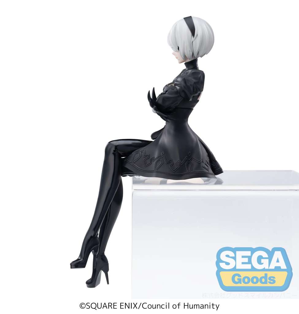 Nier Automata 2B PM Perching Figur - Rerun sega