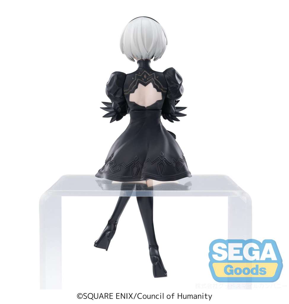 Nier Automata 2B PM Perching Figur - Rerun sega