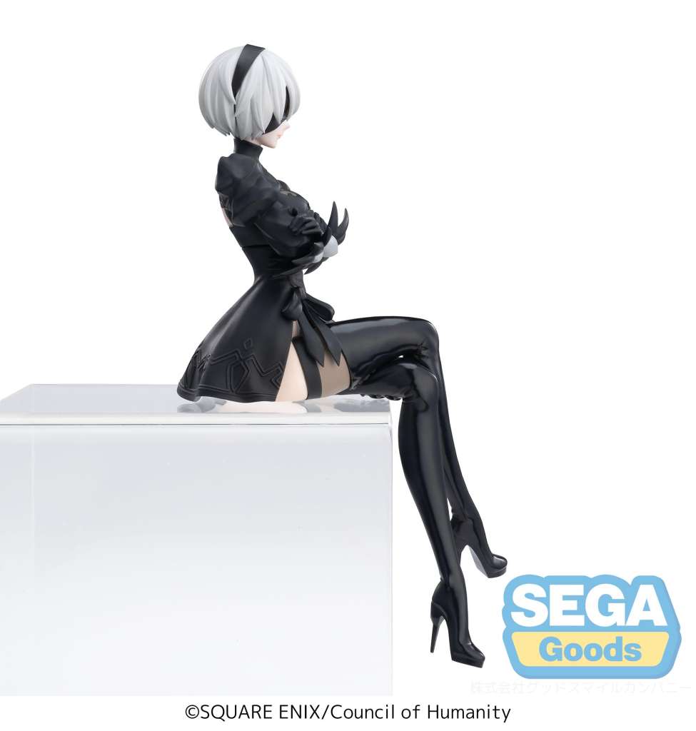Nier Automata 2B PM Perching Figur - Rerun sega