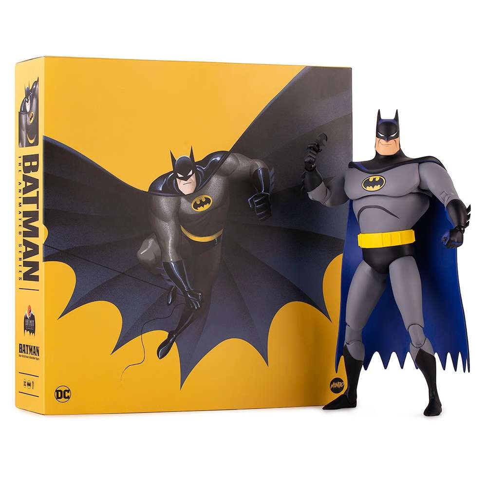Batman: The Animated Series - Batman Redux 1/6 Scale Figur mondo