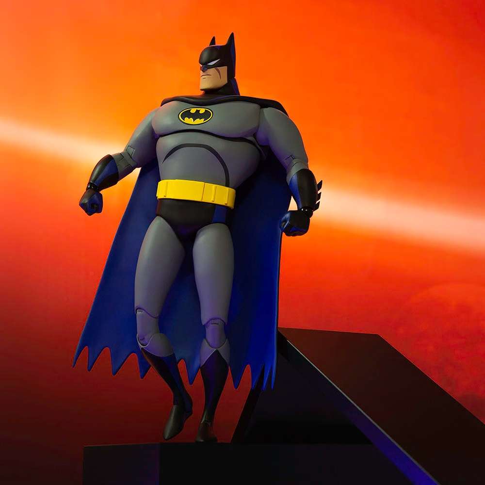 Batman: The Animated Series - Batman Redux 1/6 Scale Figur mondo
