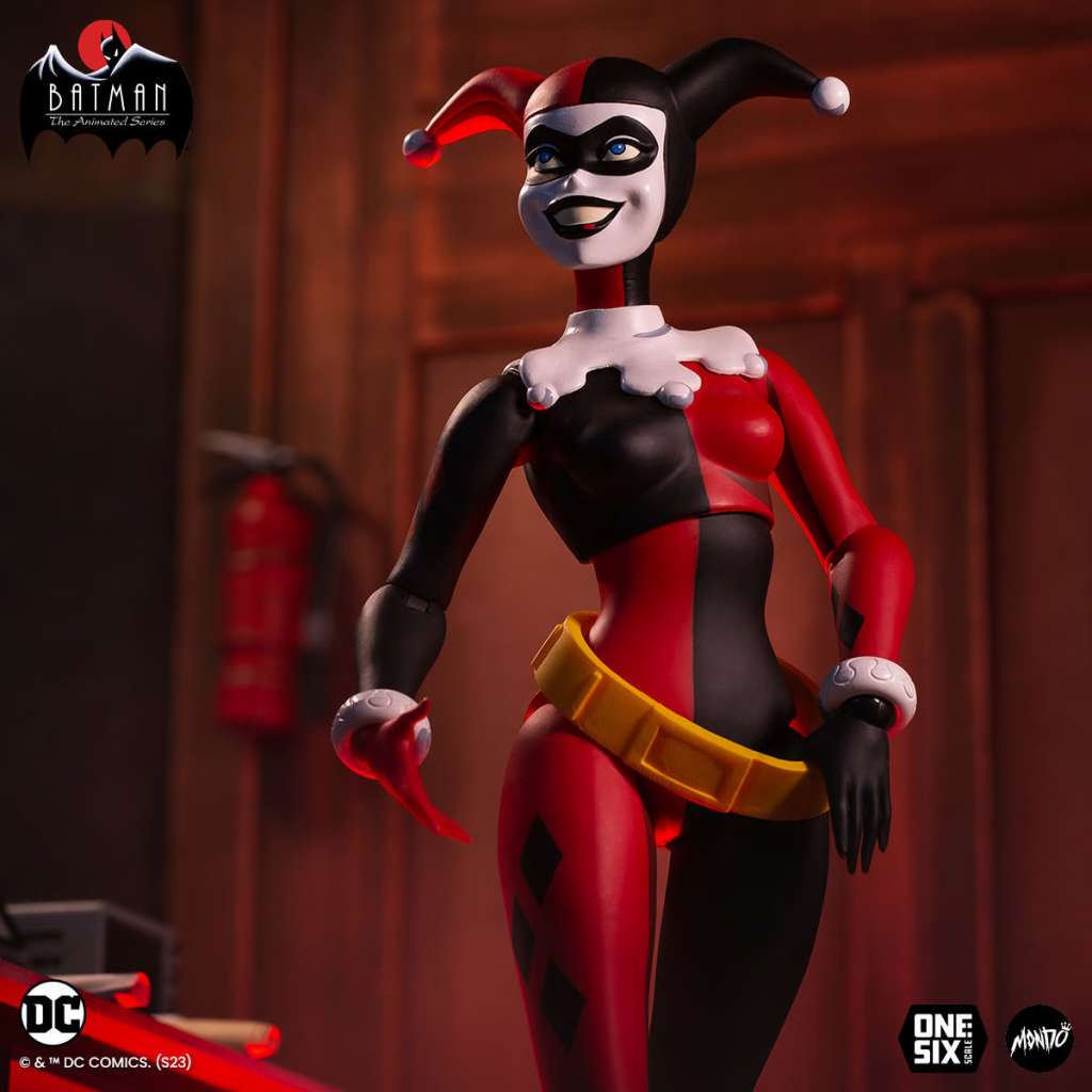 Batman: The Animated Series Harley Quinn 1/6 Scale Figure mondo