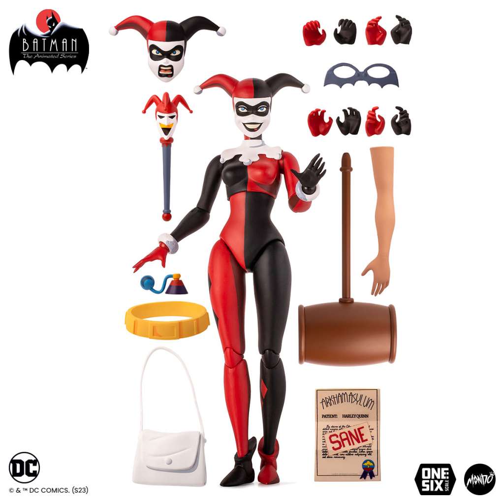 Batman: The Animated Series Harley Quinn 1/6 Scale Figure mondo