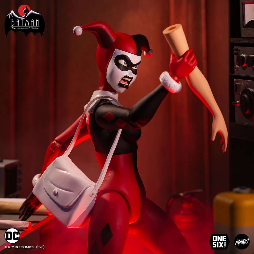 Batman: The Animated Series Harley Quinn 1/6 Scale Figure mondo