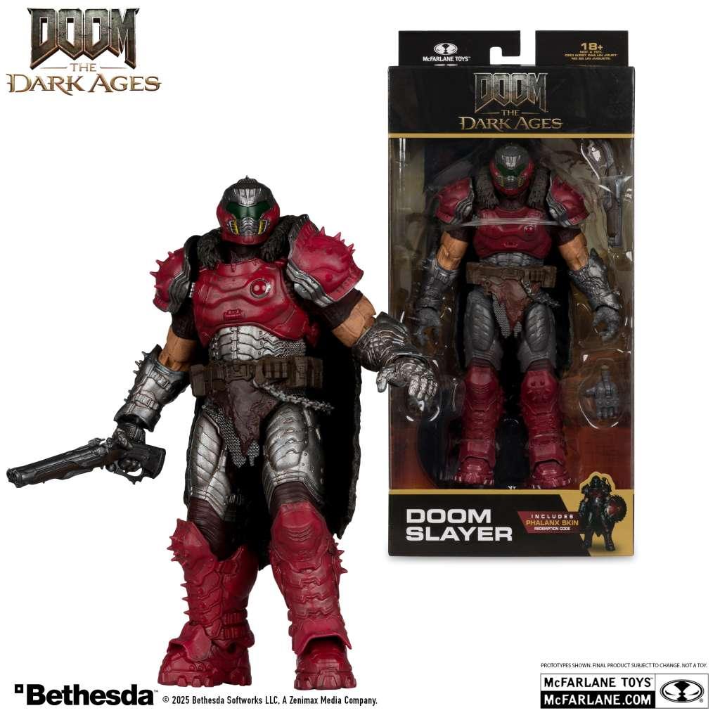 Doom: The Dark Ages Doom Slayer Phalanx 7" Action Figure - Robotto