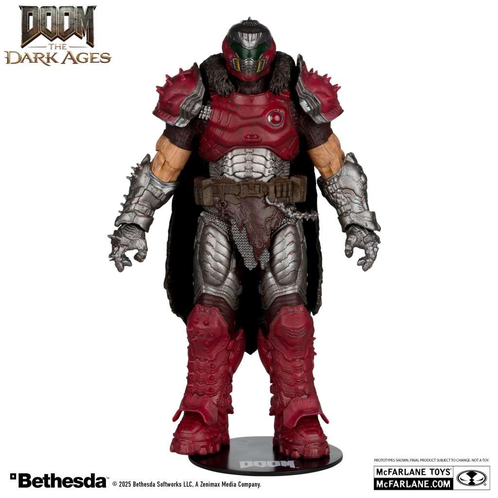 Doom: The Dark Ages Doom Slayer Phalanx 7" Action Figure - Robotto