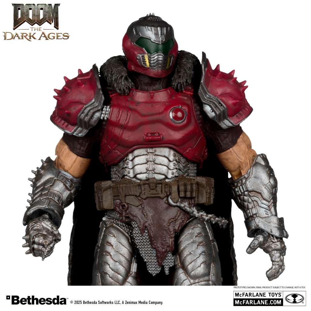 Doom: The Dark Ages Doom Slayer Phalanx 7" Action Figure - Robotto