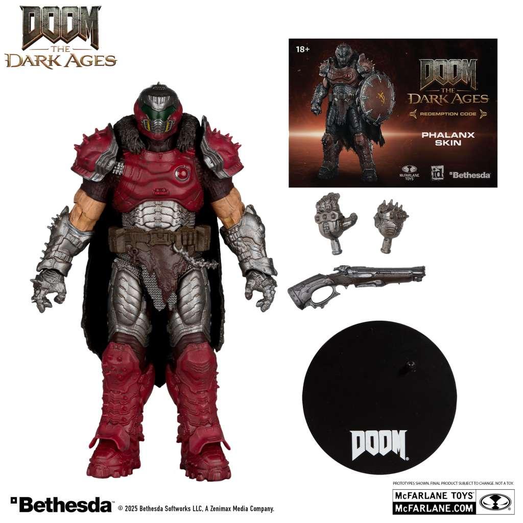 Doom: The Dark Ages Doom Slayer Phalanx 7" Action Figure - Robotto